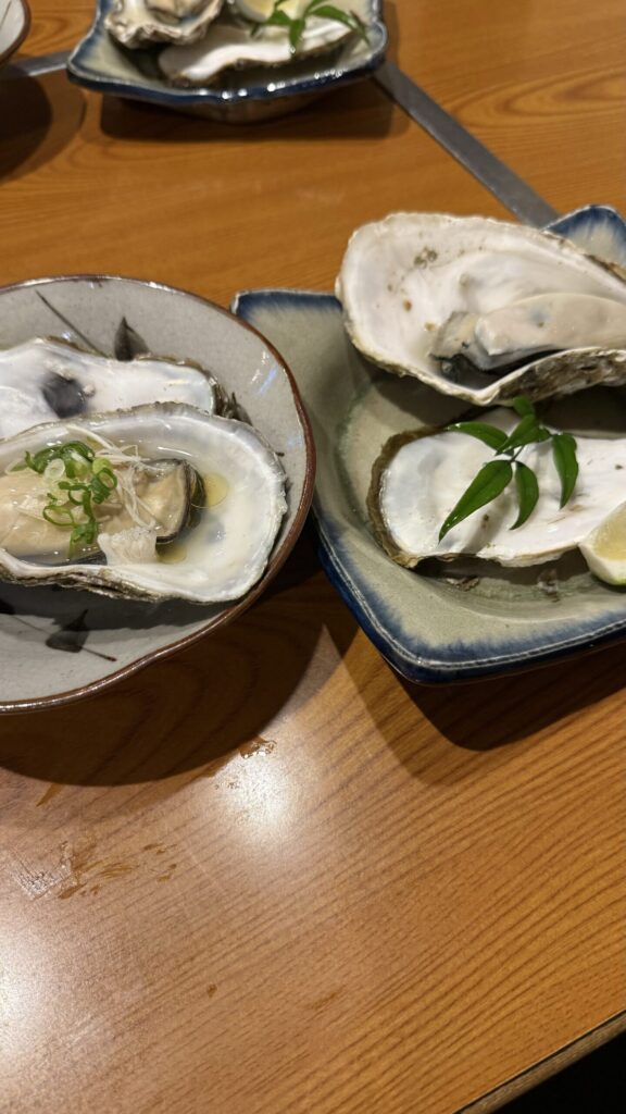 かき傳の牡蠣の画像