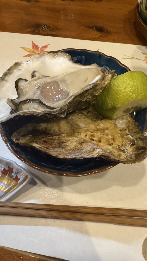 當巳の牡蠣の画像