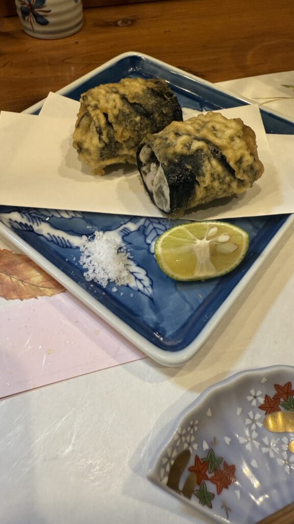 當巳の牡蠣の磯部揚げの画像