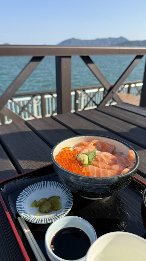 道の駅多々羅しまなみ公園の食事の画像