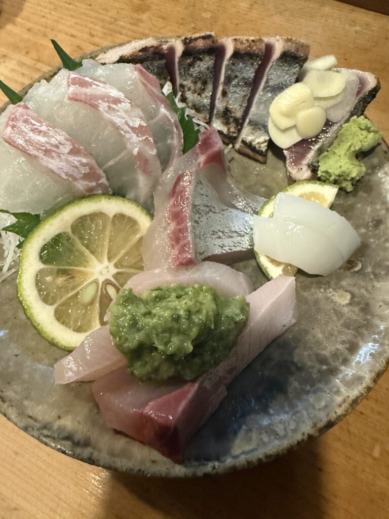 黒尊のお刺身盛り合わせの画像