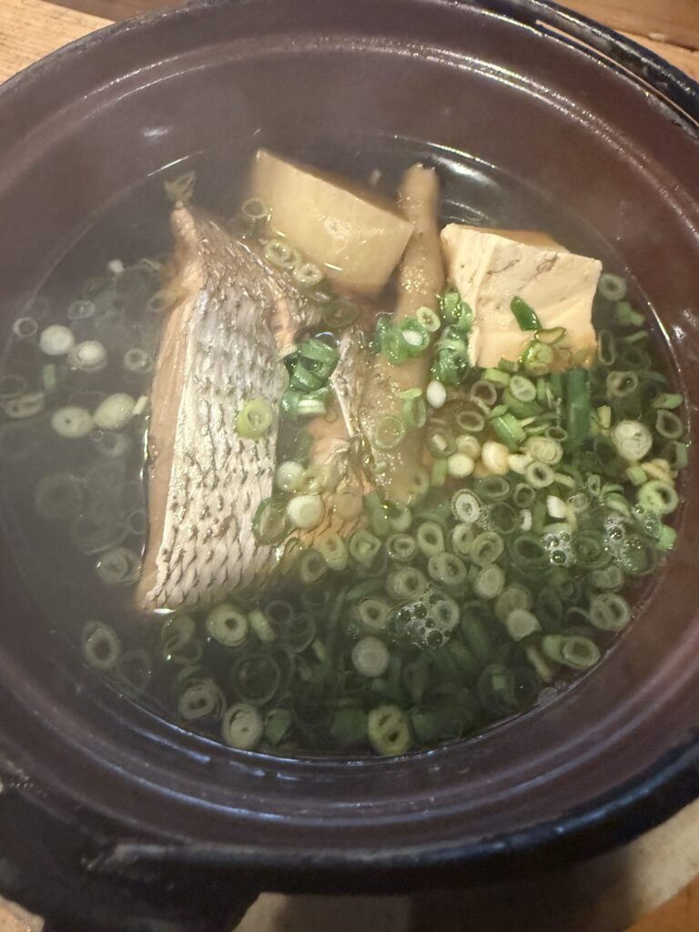 黒尊の食事の画像