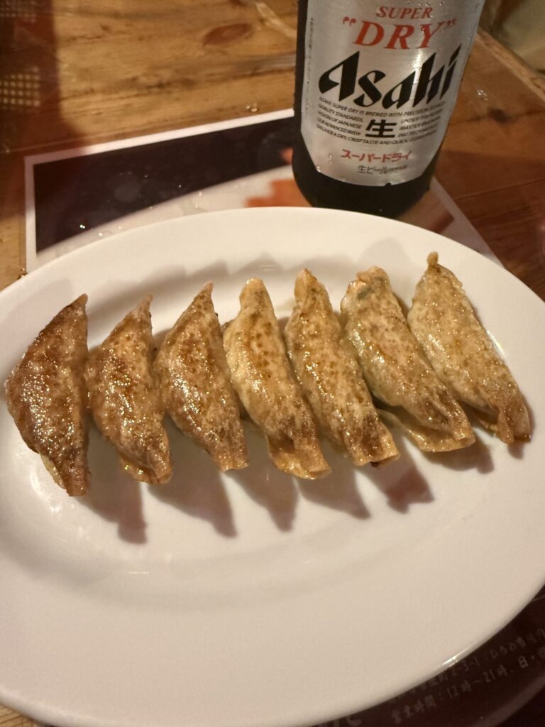 屋台安兵衛の餃子の画像