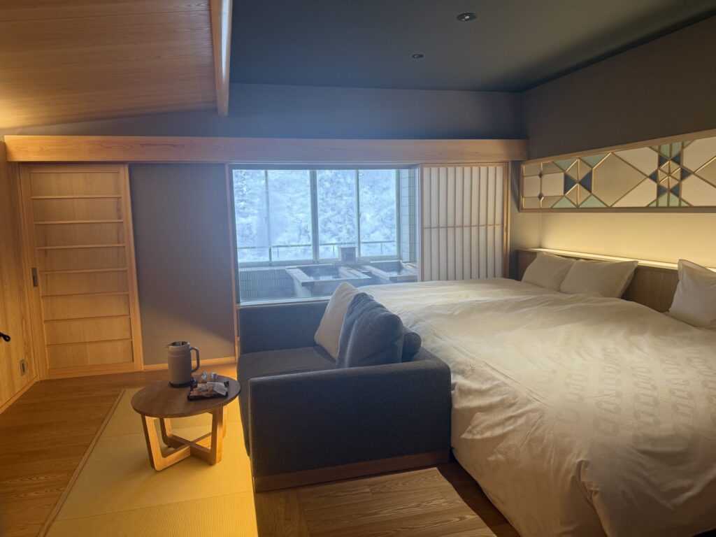 銀山荘の部屋の画像