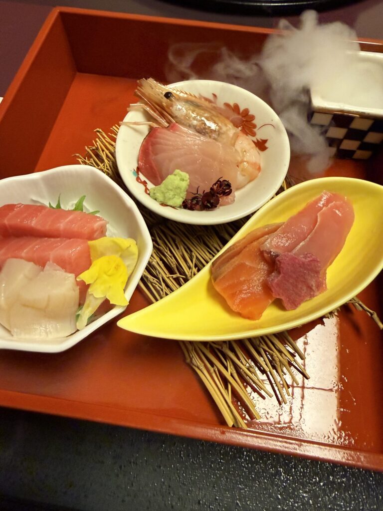 銀山荘の食事の画像