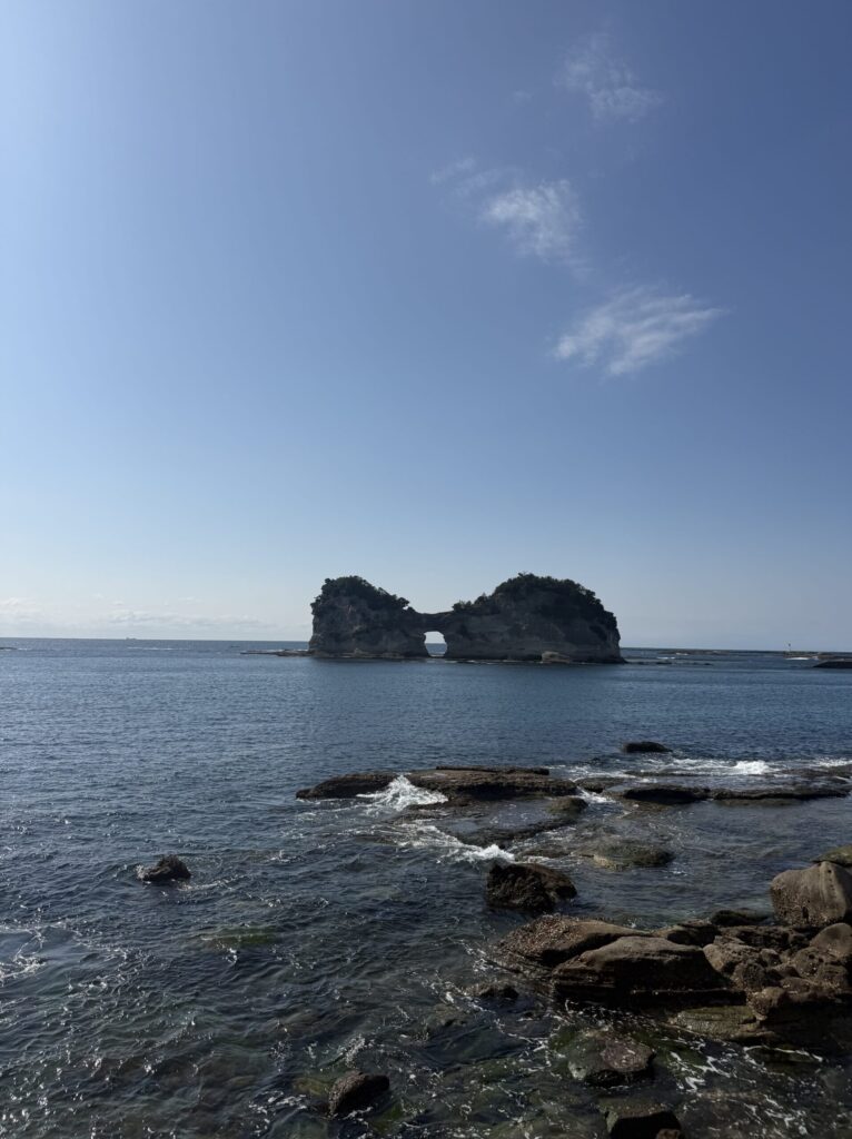 円月島の画像