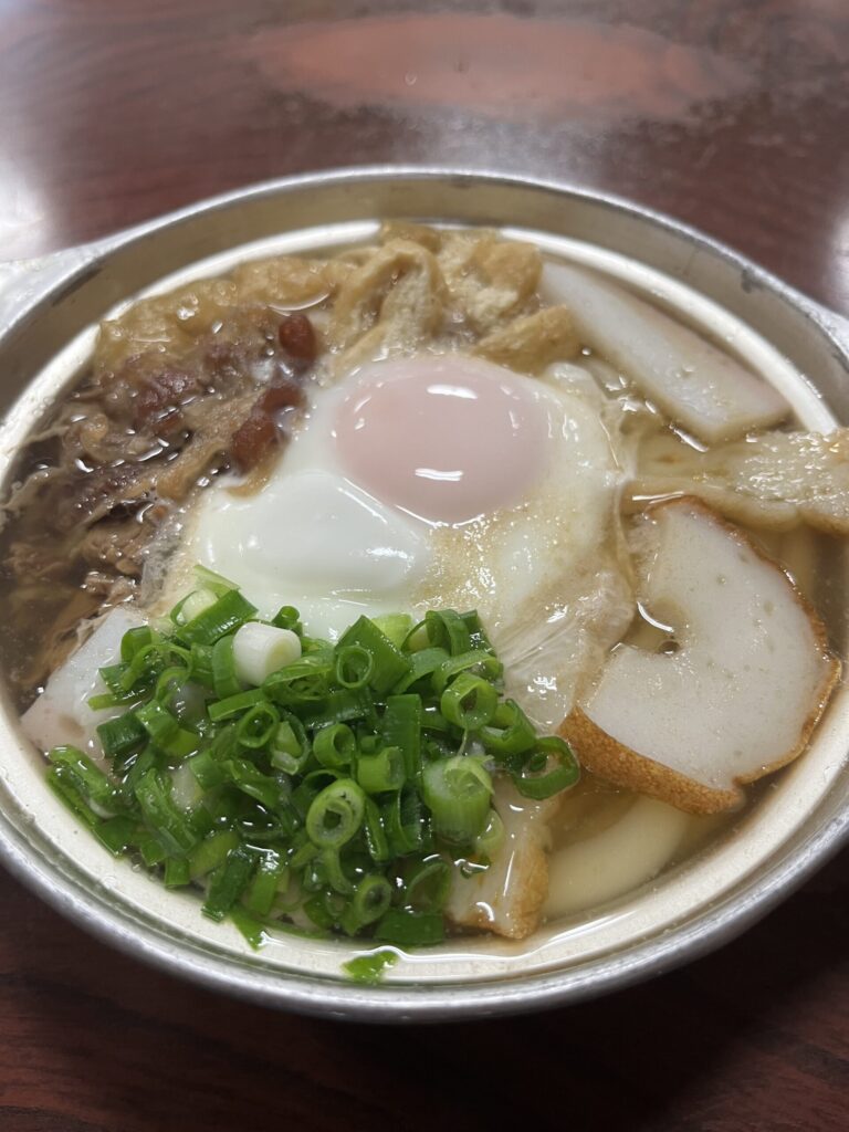 鍋焼うどん アサヒの画像