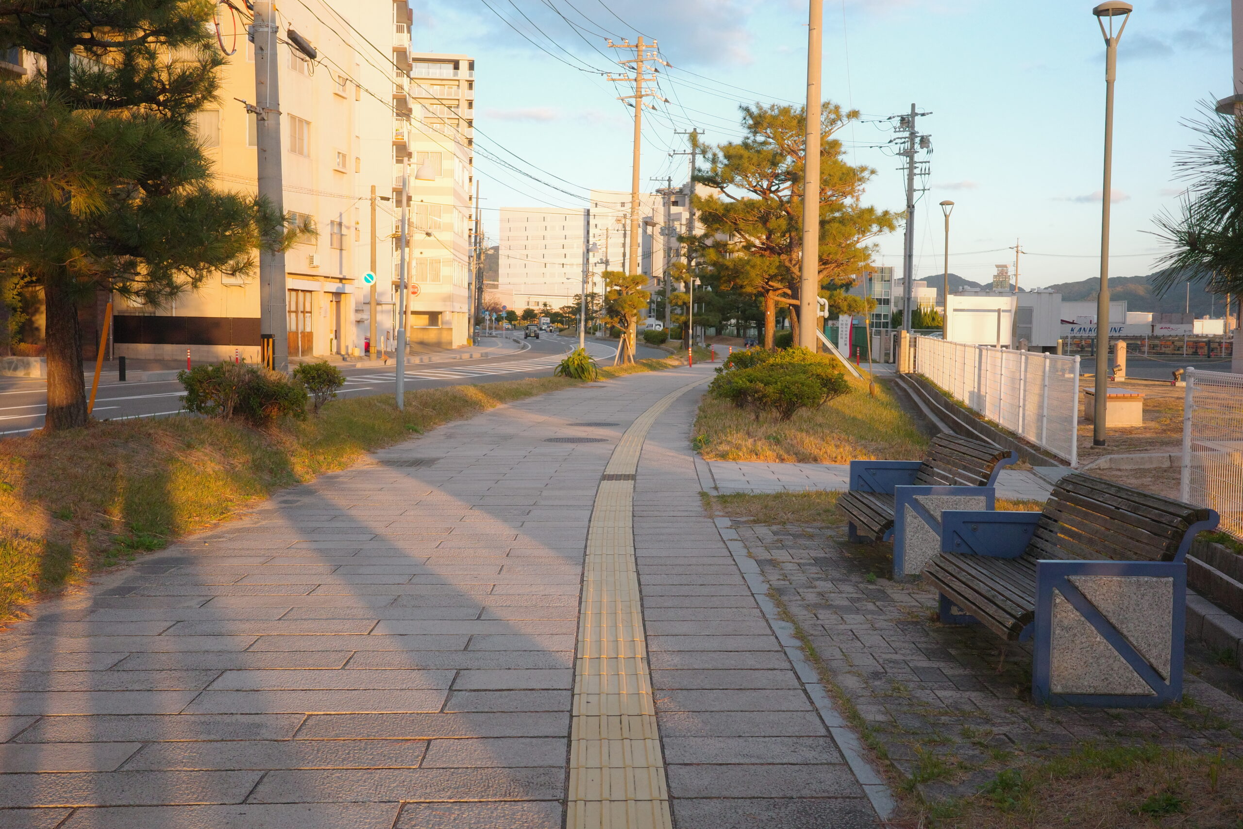 下関の街並み