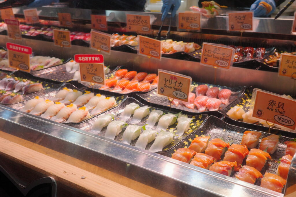 唐戸市場の画像