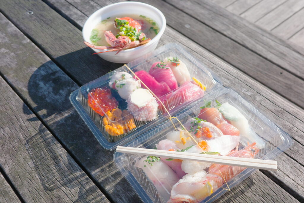 唐戸市場の画像