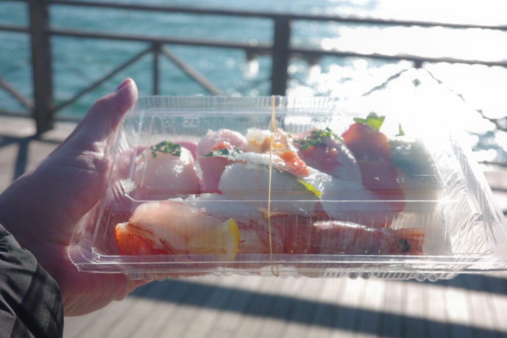 唐戸市場の画像