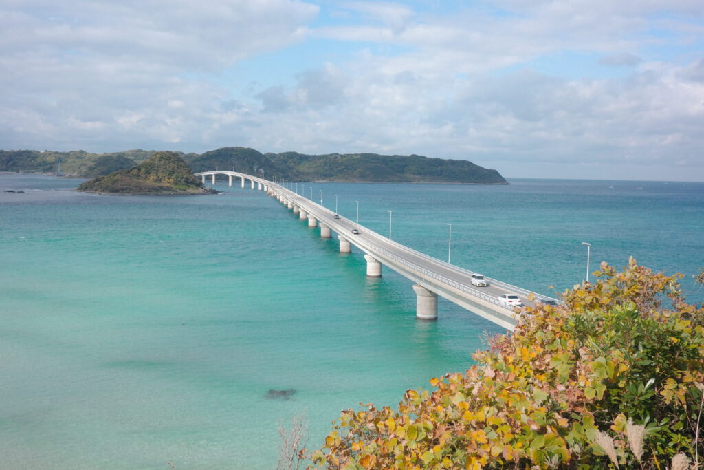 角島大橋の画像