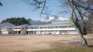 軽井沢の風景