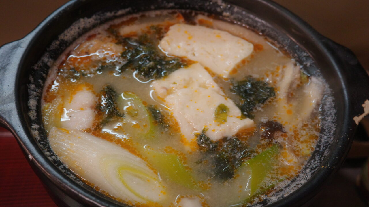 たらの鍋の画像