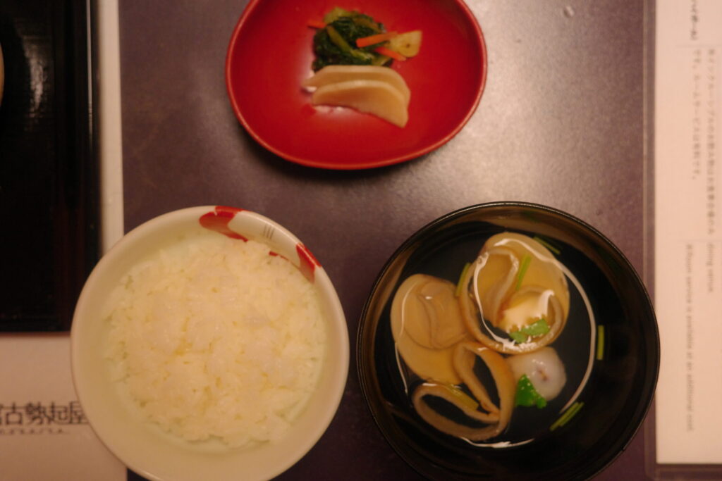 銀山荘の食事の画像