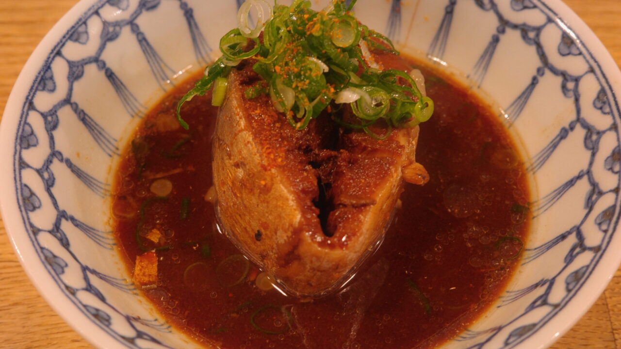 「季節料理 かたやま」のさばの味噌煮の画像