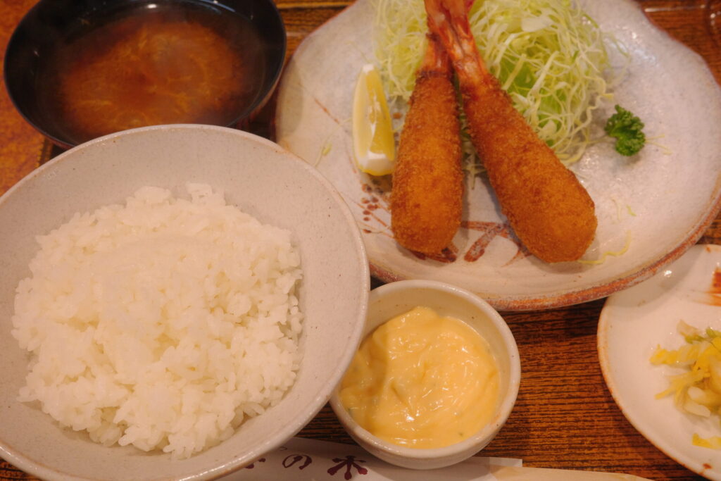 とんかつ梅の木の画像