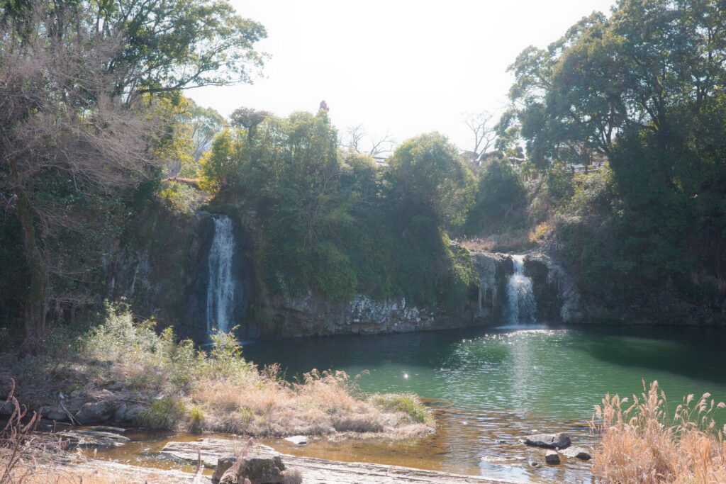 轟の滝公園の画像