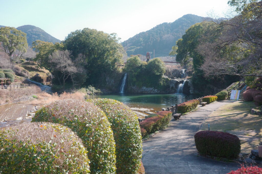 轟の滝公園の画像