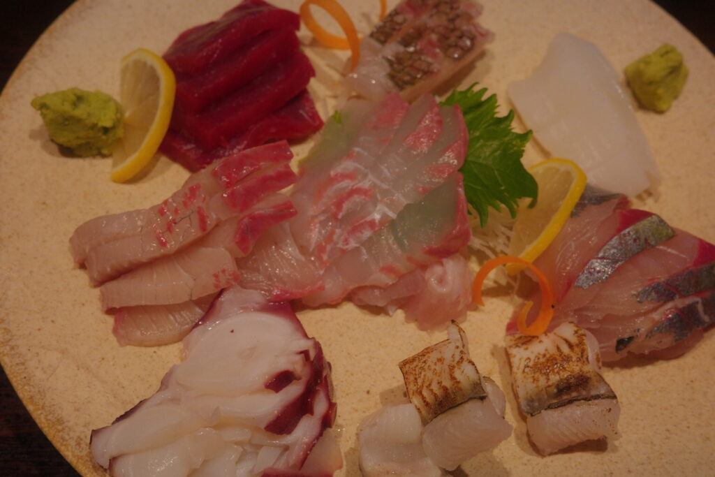 亜紗 本店のお刺身盛り合わせの画像