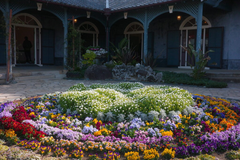 グラバー園の旧グラバー邸の画像