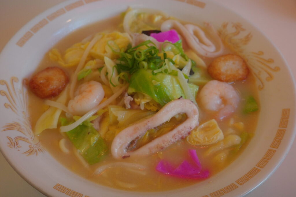 ハウステンボス、タワーシティエリアにある悟空のちゃんぽんの画像