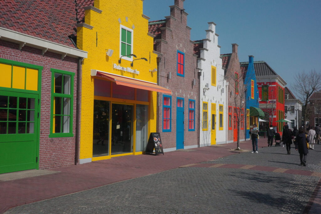 ハウステンボス、アムステルダムシティエリアの画像