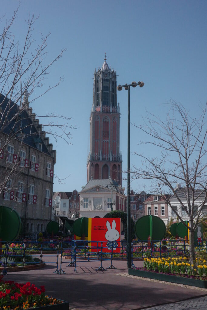 ハウステンボス、タワーシティエリアの画像