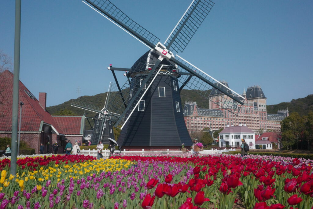 ハウステンボス、フラワーロードエリアの画像