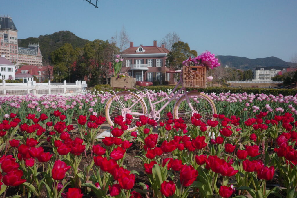 ハウステンボス、フラワーロードエリアの画像