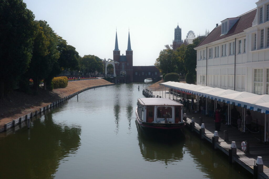 ハウステンボス園内の画像
