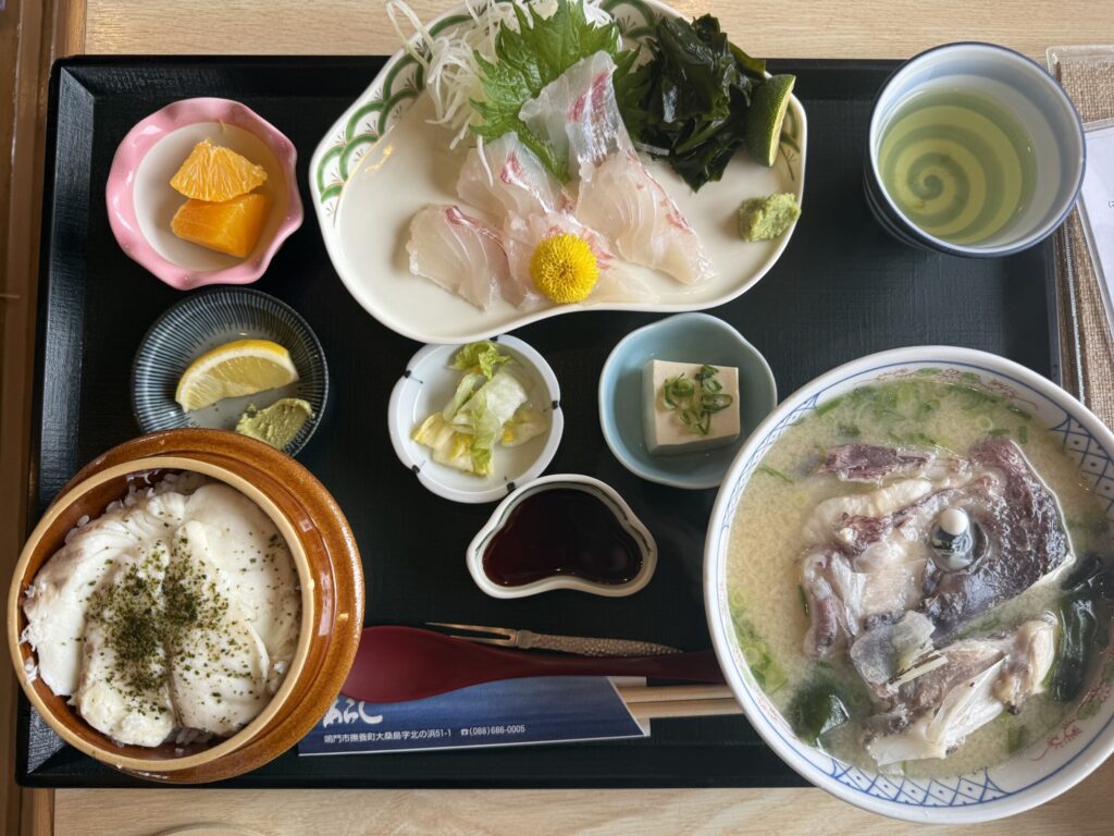 あらしの食事の画像