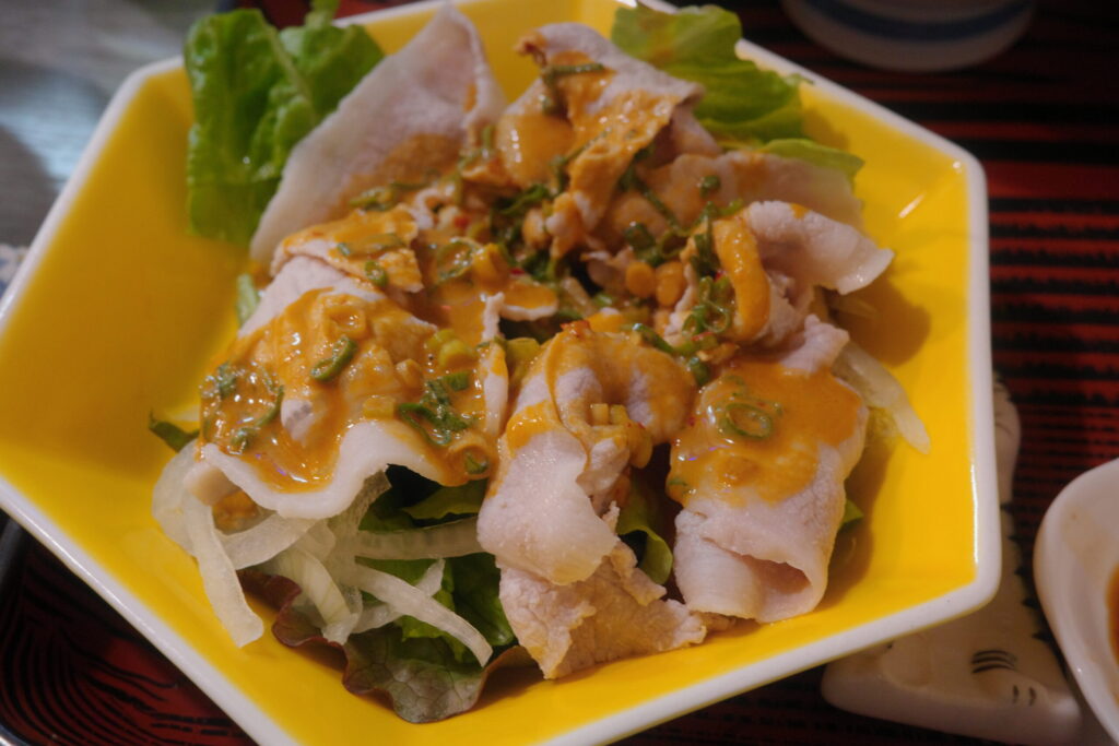 豚しゃぶの画像