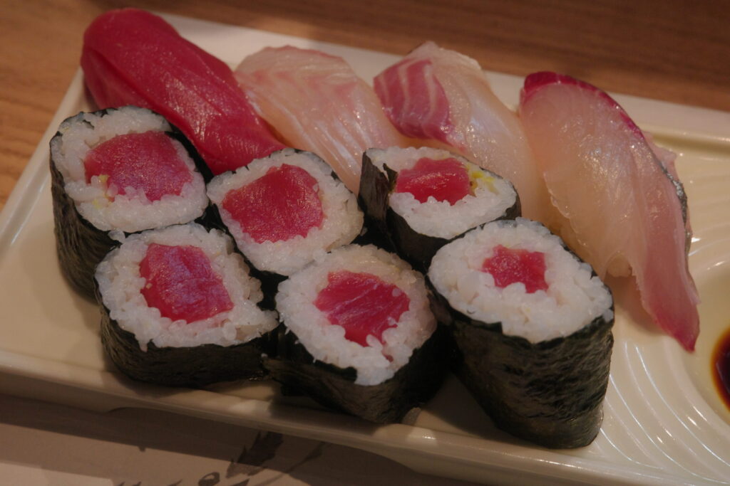 喜助の寿司の画像