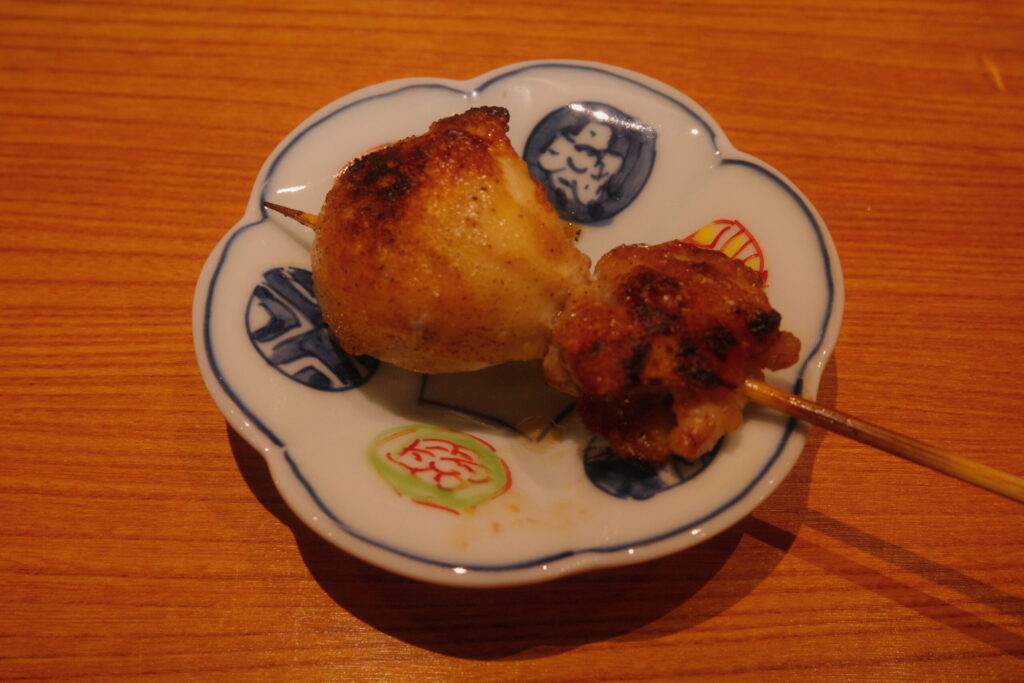 ぽんずの焼き鳥の画像