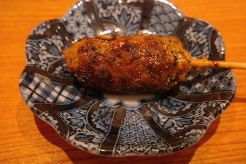 ぽんずの焼き鳥の画像