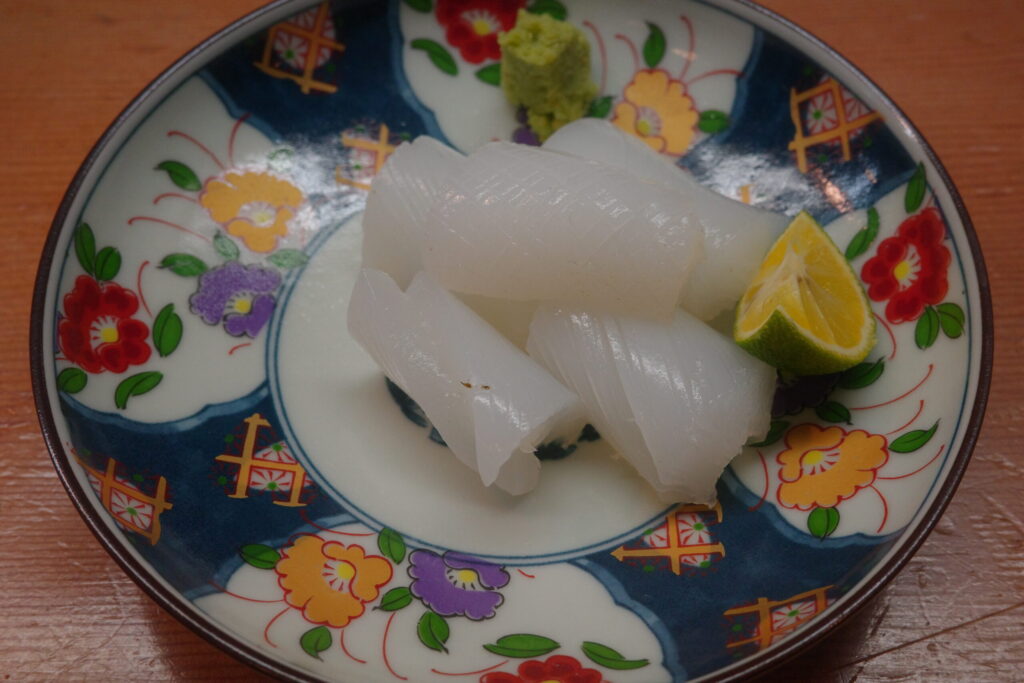 アオリイカの画像