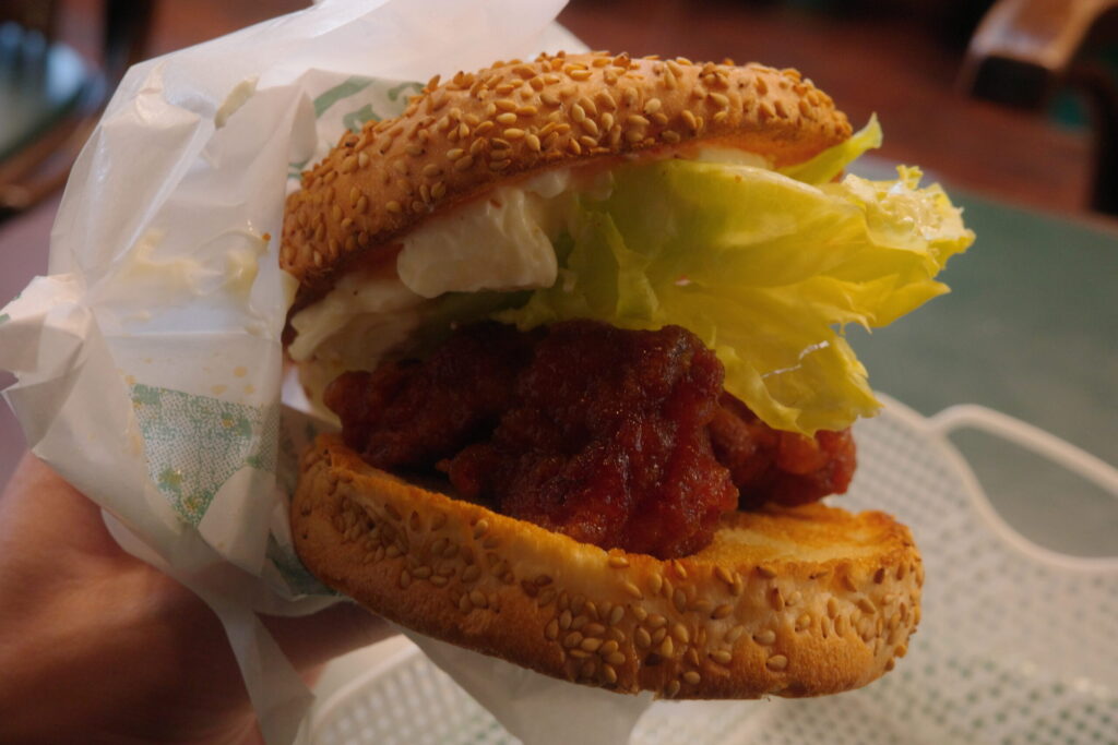 チャイニーズバーガーの画像