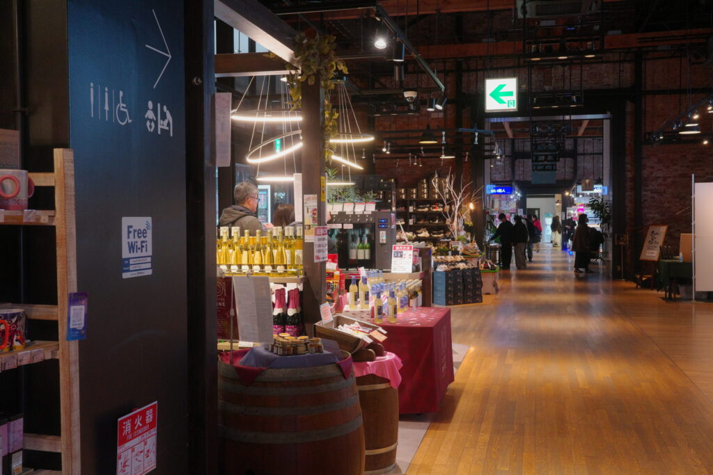 金森赤レンガ倉庫の画像