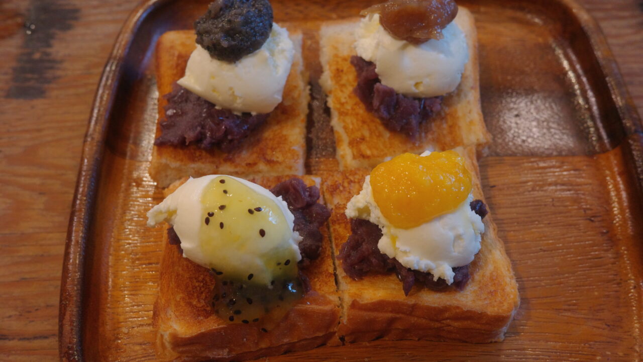 コーヒーハウスかこ花車本店のモーニングの画像