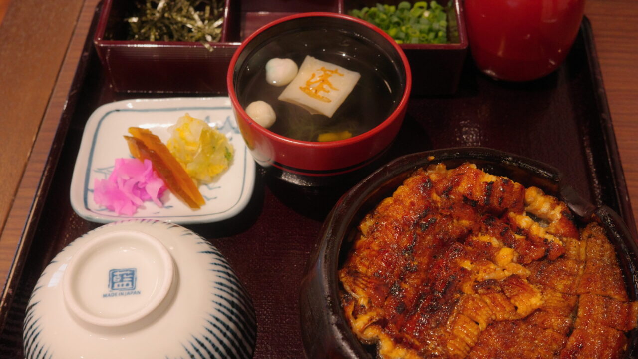 あつた蓬莱軒のひつまぶしの画像