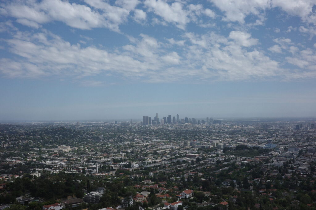 グリフィス天文台からの景色の画像