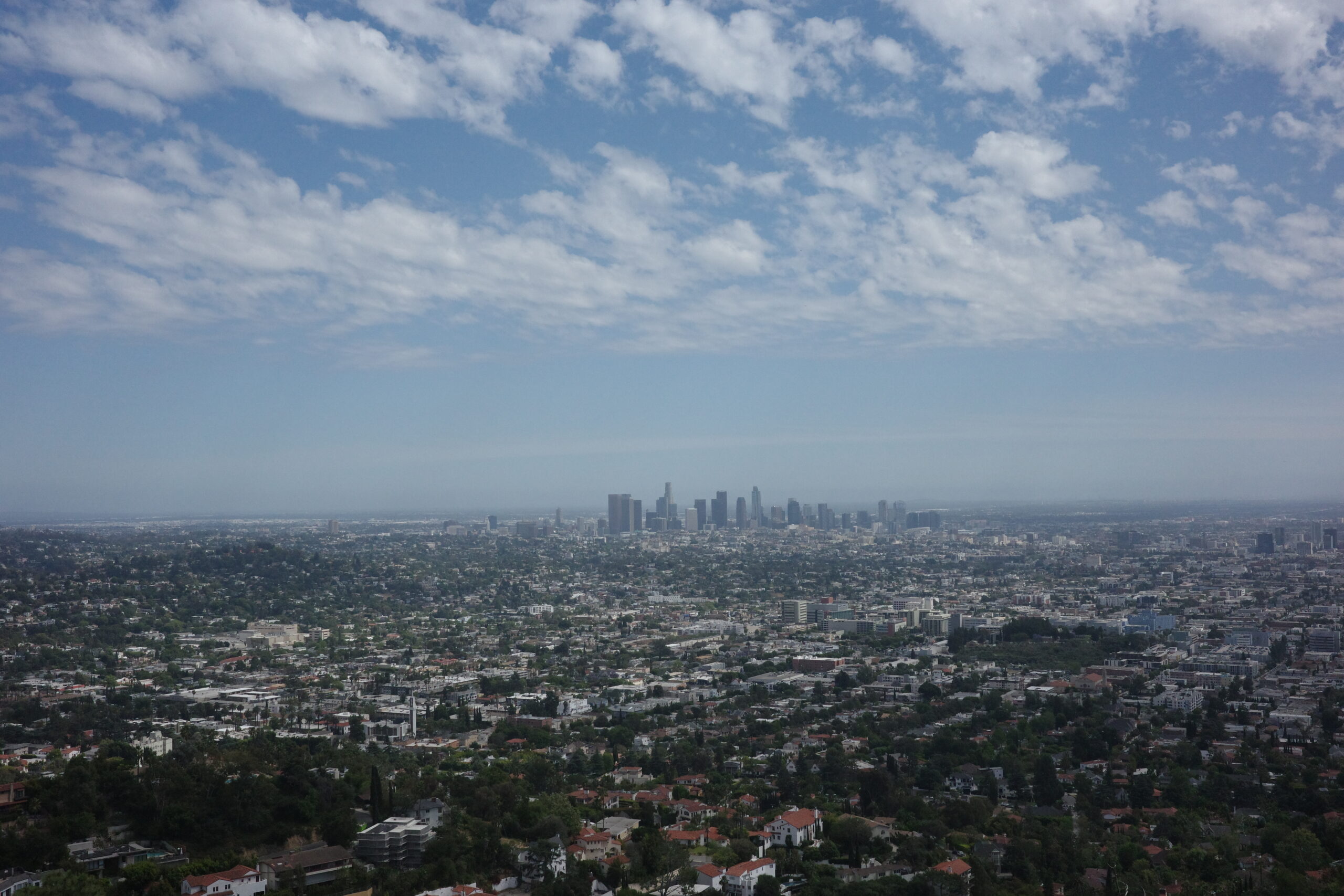 グリフィス天文台からの景色