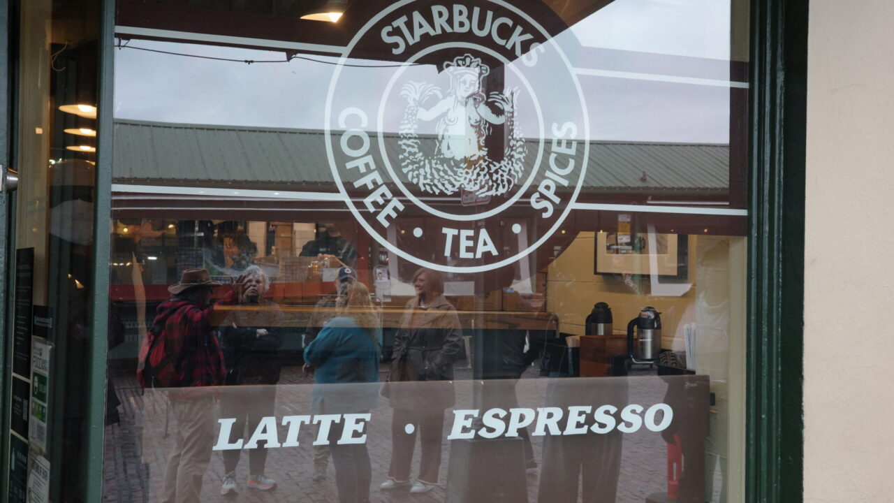 スタバ1号店の画像