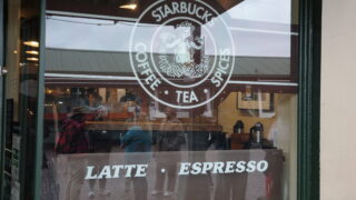 スタバ1号店の画像