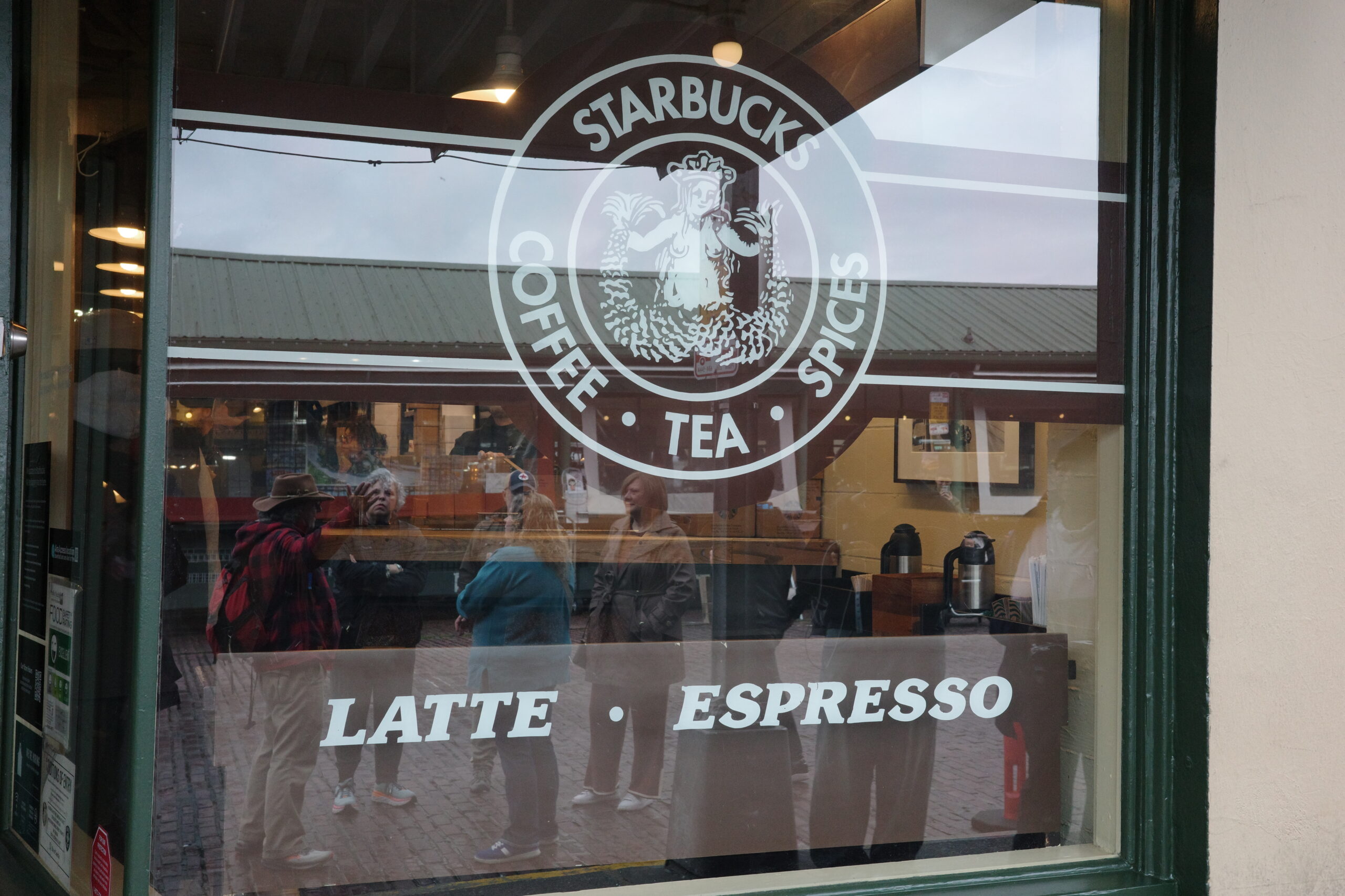 スタバ1号店