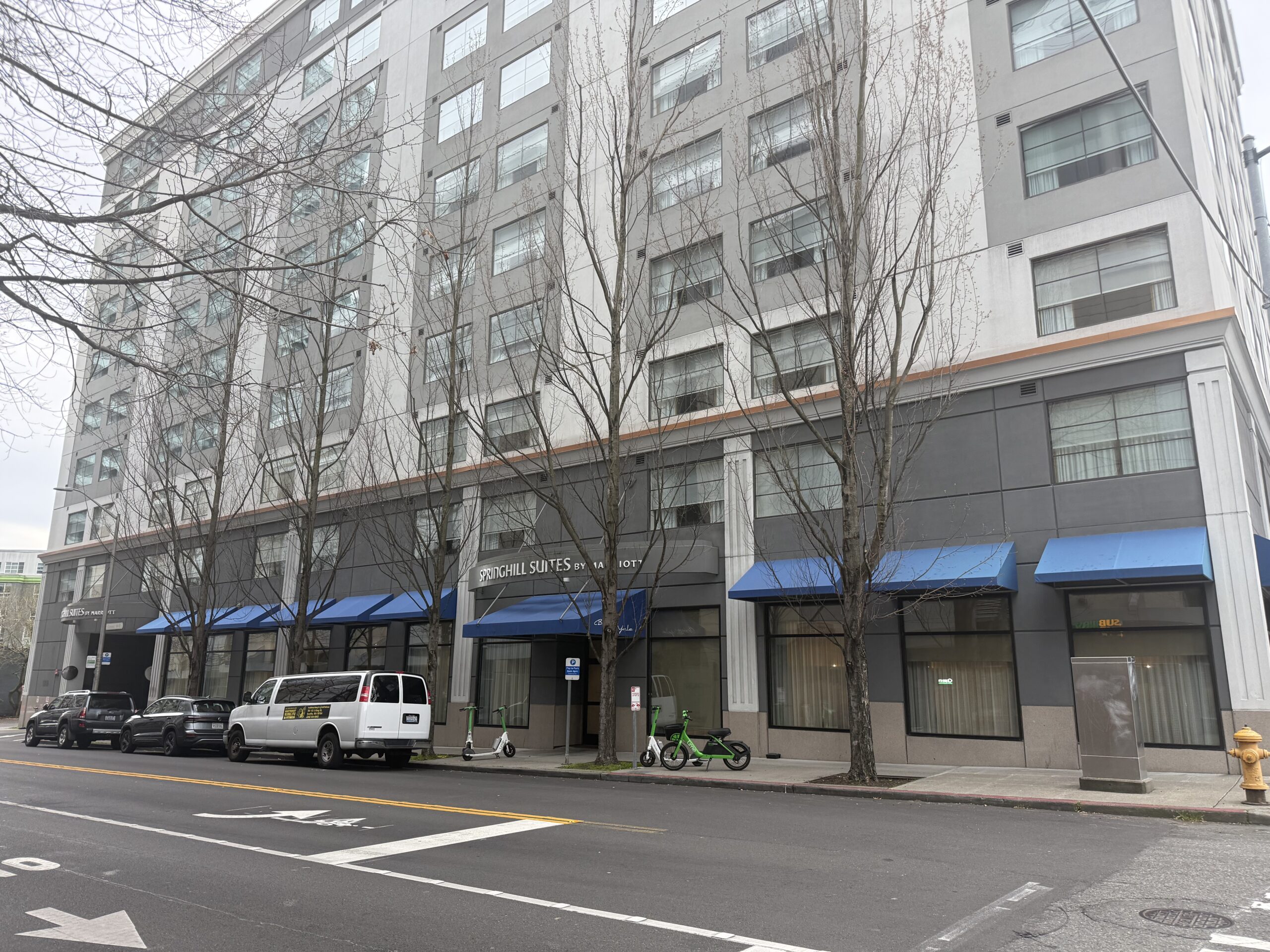 SpringHill Suites by Marriott Seattle Downtown