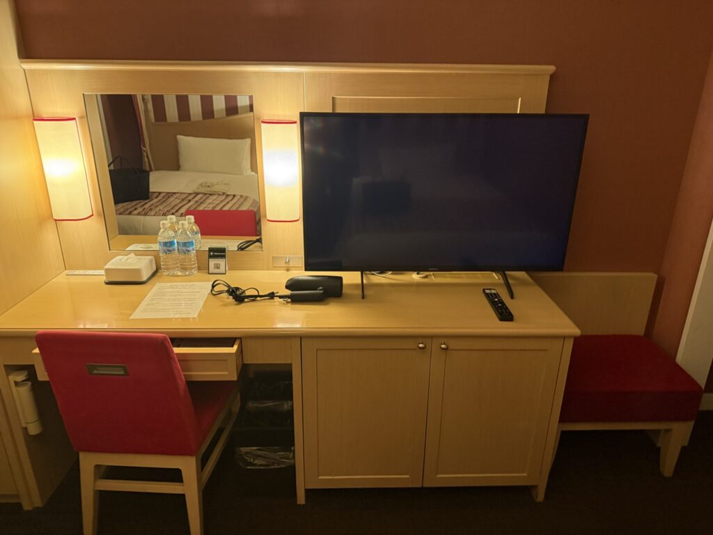ホテルモントレ京都の部屋の画像