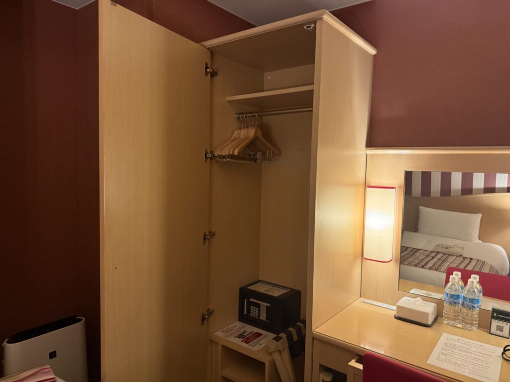 ホテルモントレ京都の部屋の設備の画像