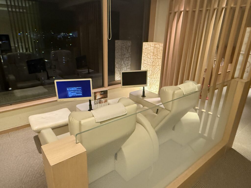 ホテルモントレ京都のリラックスルームの画像